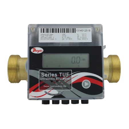 Ultrasonic EnergyFlowmeter, Dn50 Modbus Flwmtr